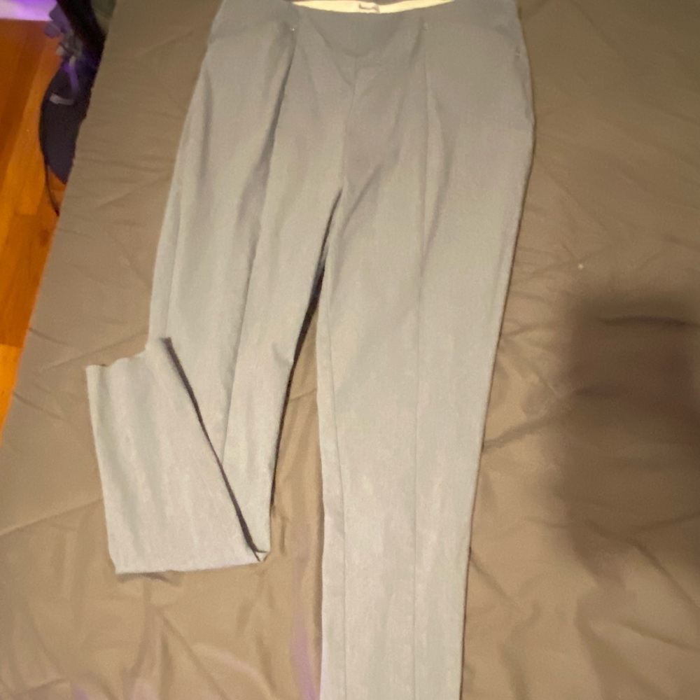 Sky blue Calvin Klein dress pants
